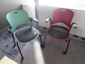 C61887 - Herman Miller Caper Stack Chairs