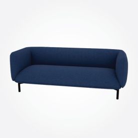 5CSCH03BL - The Blue Cherry Hills Sofa