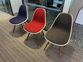C61866 - Herman Miller Eames Side Chairs