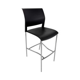 NC61698 - The Kaz Black Poly Stool