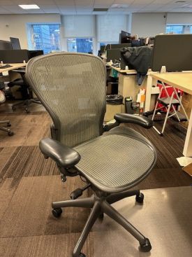 C61893 - Herman Miller Aeron Chairs