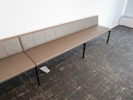 R6528 - Halcon Halo Bench Seating