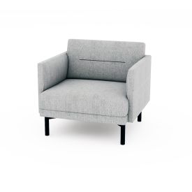 5CSFH01GY - The Gray Feeding Hills Club Chair