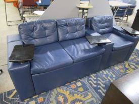 R6553 - Sofa with Tablet Arms