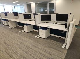 W6218 - Steelcase Answer Benching