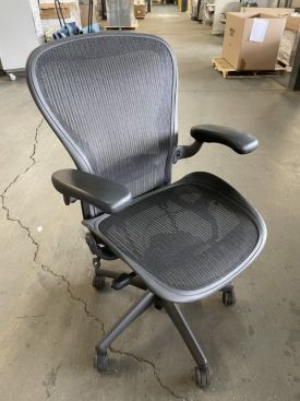 C61803 - Aeron Chairs by Herman Miller