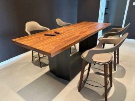 T12347 - Wood Meeting Table