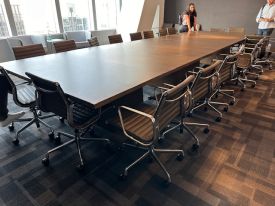 T12411 - 20' x 6' Conference Table