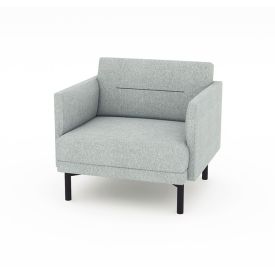 5CSFH01BG - The Green Feeding Hills Club Chair