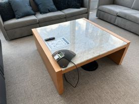 R6488 - HBF Parker Marble Coffee Table